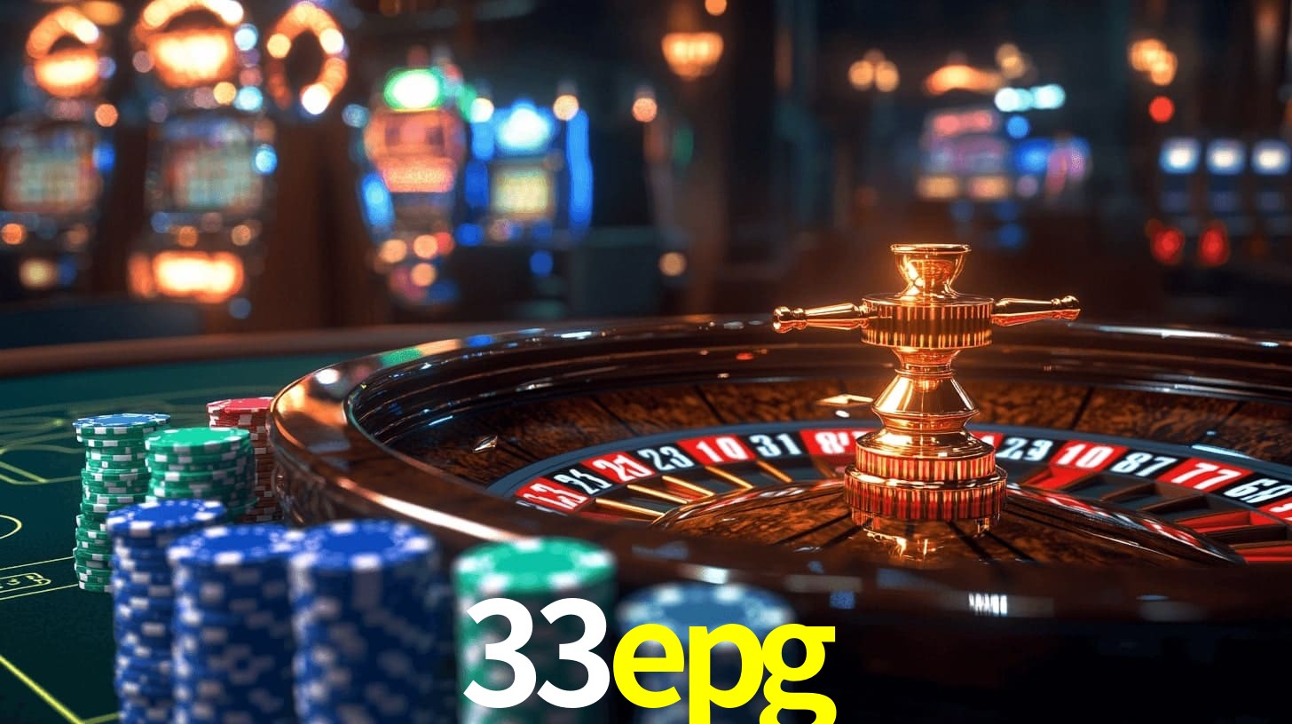 Sinta a adrenalina dos jogos de cassino com 33epg