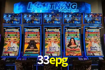 Descubra a Magia dos Jogos de Arcade no 33epg