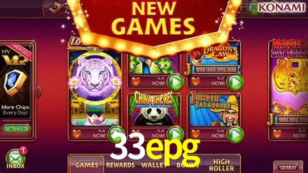 Descubra o Mundo do Cassino Online com 33epg