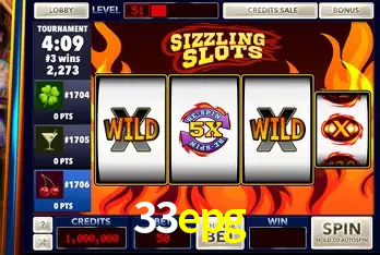 Descubra a Magia dos Jogos de Arcade no 33epg